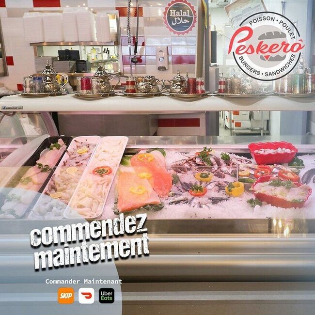 Restaurant Pesker&ocirc; - Restaurants pr&egrave;s de: H1M3A5