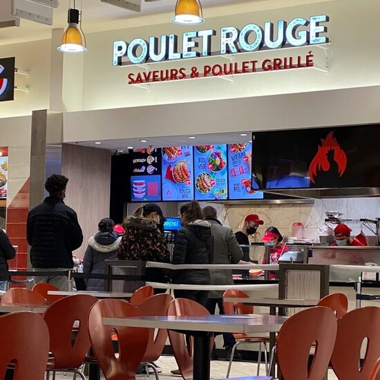 Poulet Rouge - Restaurants de Montr&eacute;al