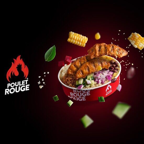 Poulet Rouge - Rice Bowls in Joliette