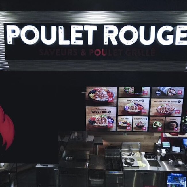 Poulet Rouge - Restaurants Comptoir-Boutique &agrave; Joliette