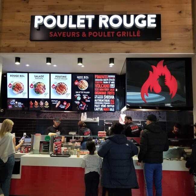 Poulet Rouge -  Restaurants Near: G8Y1X1