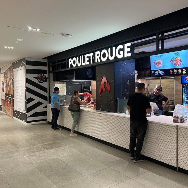Poulet Rouge - Montreal Restaurants