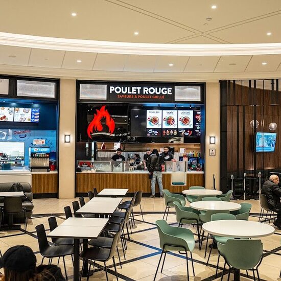 Poulet Rouge - Restaurants de Montréal