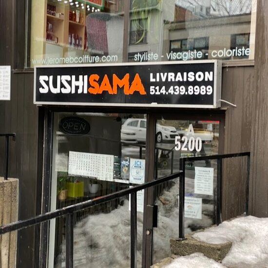 Photo de Sushi Sama, Côte-des-Neiges - Montréal