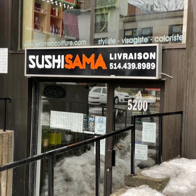 Sushi Sama - Restaurants près de: H3T1Y1
