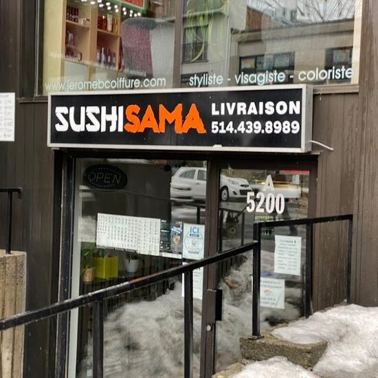 Sushi Sama - Restaurants de Montréal