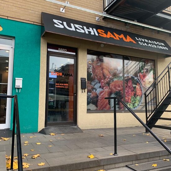 Sushi Sama - Boutique-Counter Restaurants in Montreal