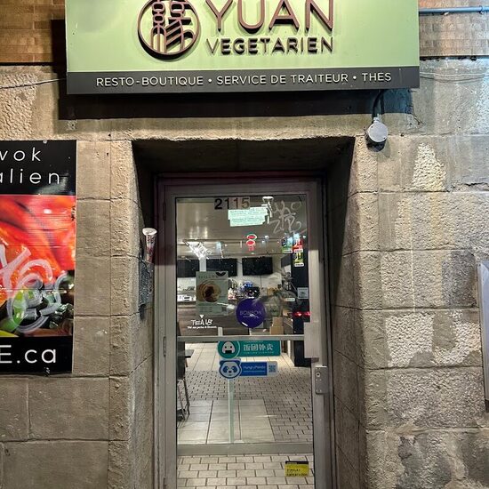OPLANTE Sushi Wok Végétalien - Restaurants Thaïlandais du Quartier des Spectacles