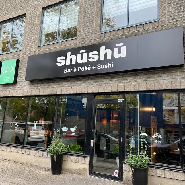 Shushu Bar À Poké + Sushi Restaurant Montréal: Menu, Avis & Réserver (2026)