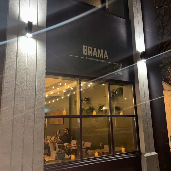 Brama Restaurant Italien - Restaurants Brunch pr&egrave;s de: H3L2E5