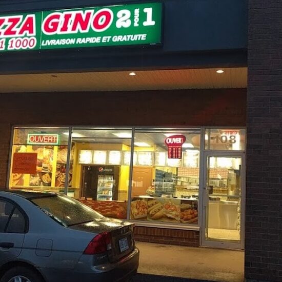 Pizza Gino 2 pour 1