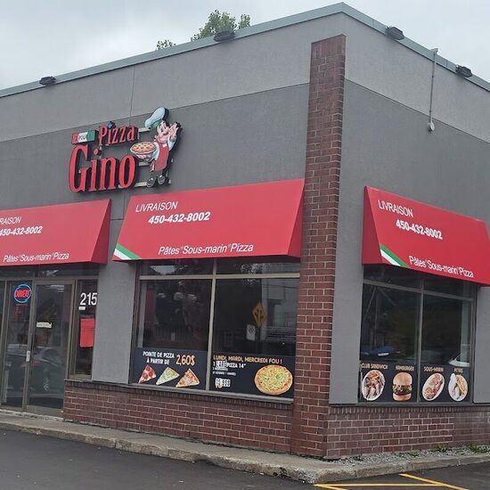 Pizza Gino 2 pour 1 St-J&eacute;r&ocirc;me - Restaurants Commande en ligne des Laurentides (Rive-Nord)