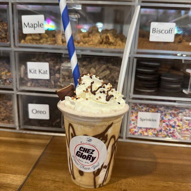 Chez GloRy - Grilled Cheese Ouverts mardi Ouest-de-l'&Icirc;le