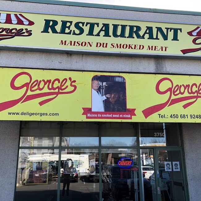 George's - Restaurants pr&egrave;s de: H7T1C1