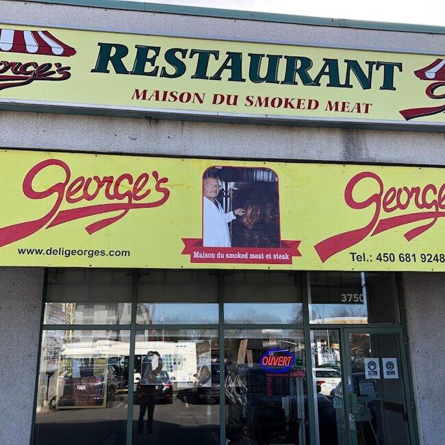 George's Restaurant Laval: Menu, Avis & Réserver (2026)