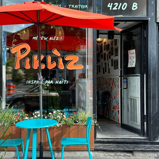 Restaurant Piklìz Restaurant Montréal, QC