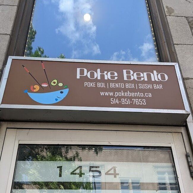 Poke Bento - Restaurants Ouverts midi Shaughnessy Village