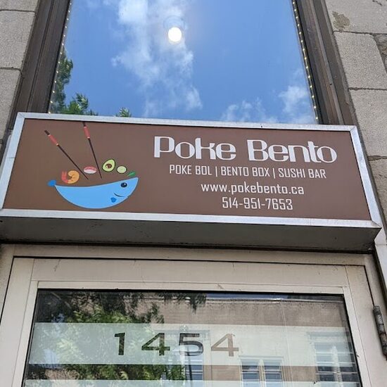Poke Bento - Restaurants Commande en ligne de Montréal