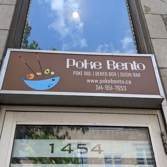 Poke Bento - Restaurants de Montréal