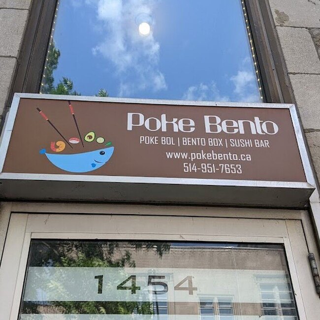Poke Bento Montreal Restaurant: Menu, Reviews & Reserve (2026)