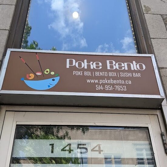 Poke Bento - Restaurants in Montreal
