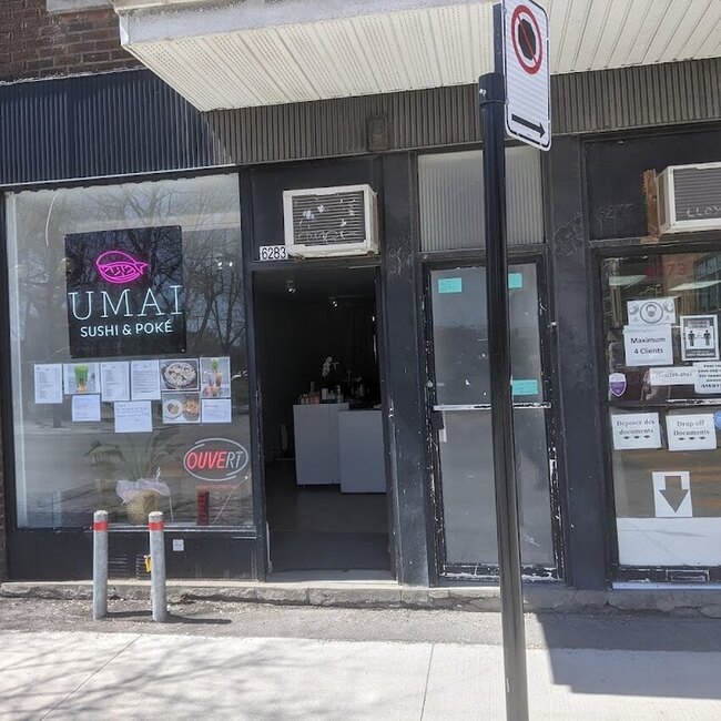 Umai Sushi & Poké - Restaurants Near: H8N1X9
