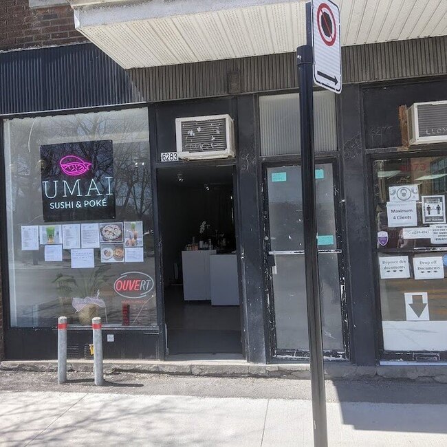 Umai Sushi & Pok&eacute; - Restaurants pr&egrave;s de: H4E3H9