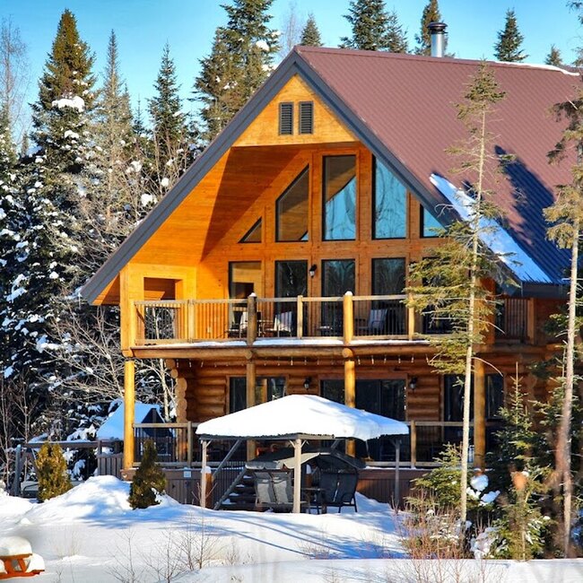 Au Chalet en Bois Rond - Restaurants Du Terroir, R&ocirc;tisseries de Qu&eacute;bec