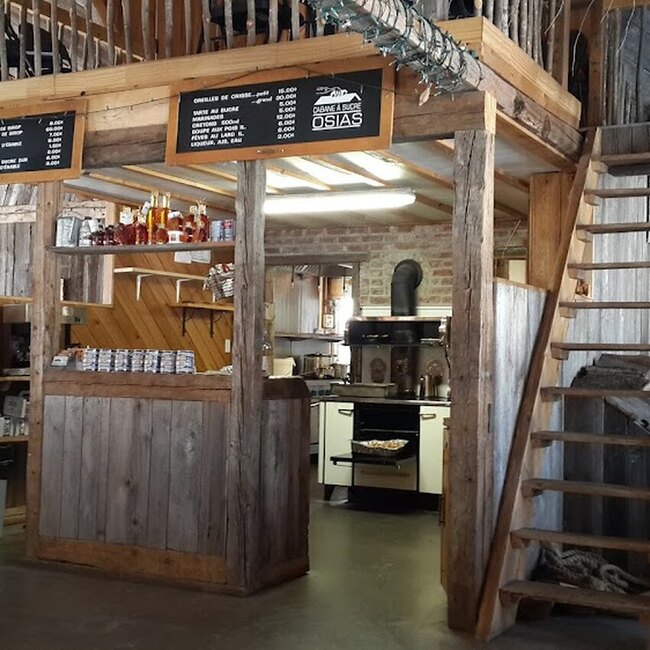 Cabane &agrave; sucre Osias - Restaurants Brunch &agrave; Saint-Esprit