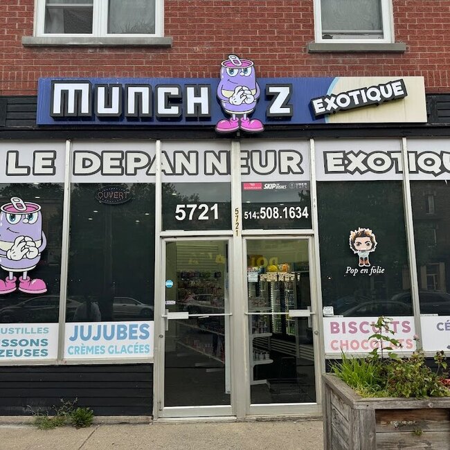 Munchiz Exotique -  Restaurants Near: H4A1W1