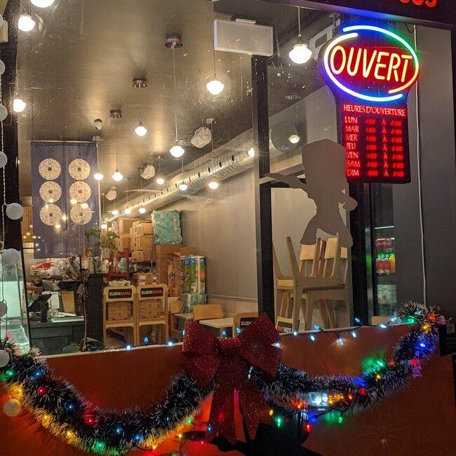 Sushi Sama - Restaurants Service de traiteur &agrave; Vieux-Montr&eacute;al