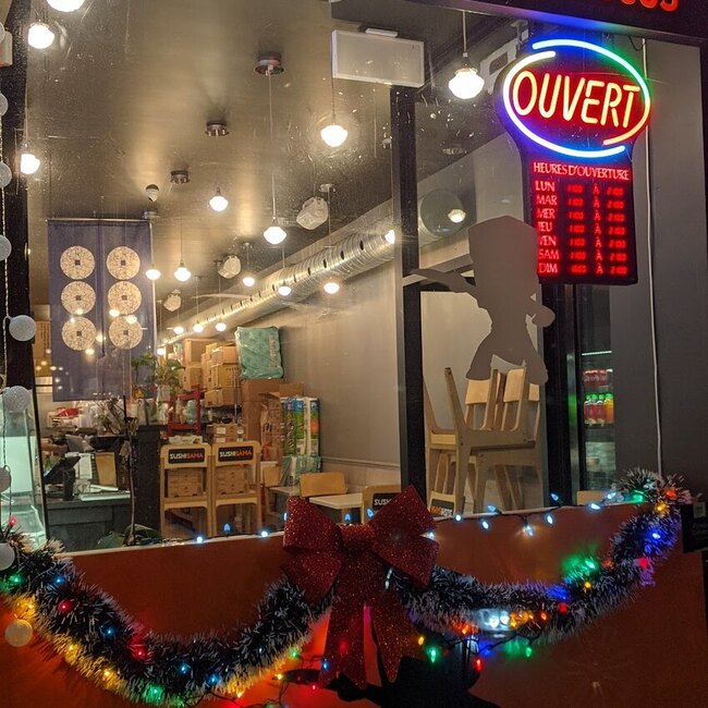 Sushi Sama - Montreal Hawaiian, Poke Bowls, Ice Cream, Vegetarian, Vegan Options Open Monday Restaurants