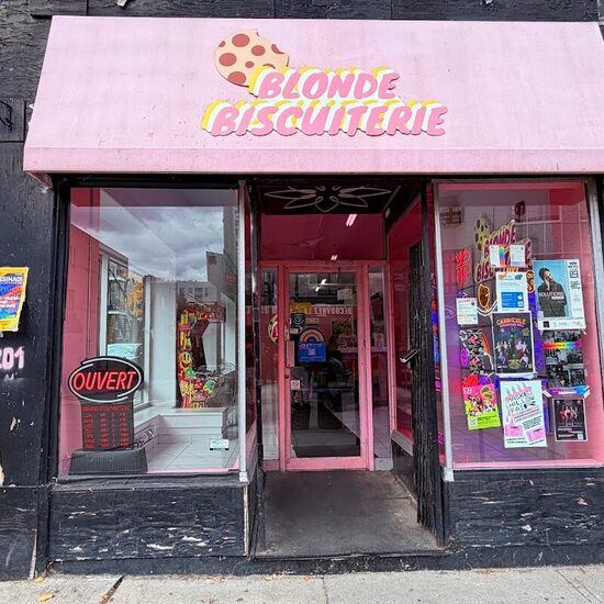 Photo de Blonde Biscuiterie, Le Village/Centre Sud - Montréal
