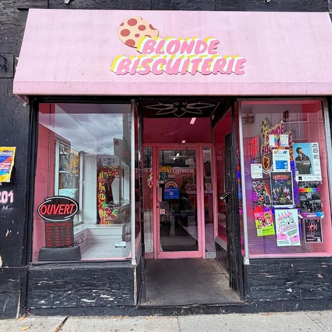 Blonde Biscuiterie - Montreal Tea, Desserts & Sweets Open Sunday Restaurants