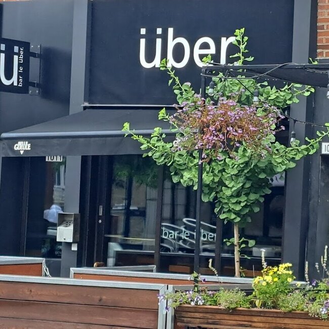 Bar le &Uuml;ber -  Restaurants Near: H2C1S5