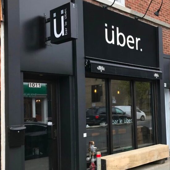 Bar le Über - Restaurants de la Promenade Fleury