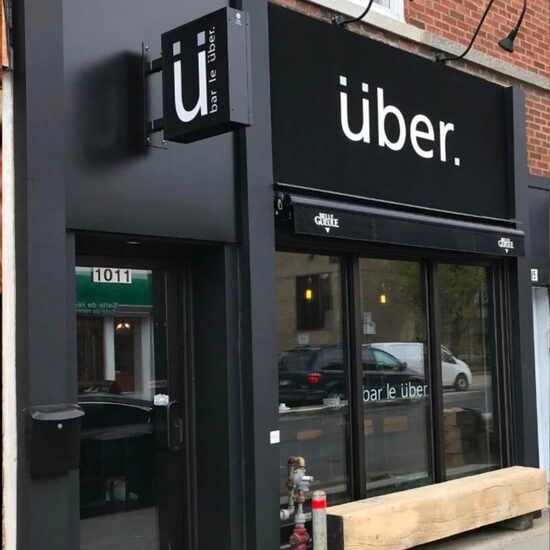 Bar le &Uuml;ber - Restaurants de Montr&eacute;al