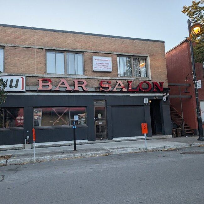 Bienvenu Bar Salon - Restaurants Ouverts pour souper Promenade Fleury