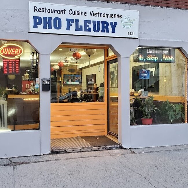 Pho Fleury -  Restaurants Near: H2C1R5