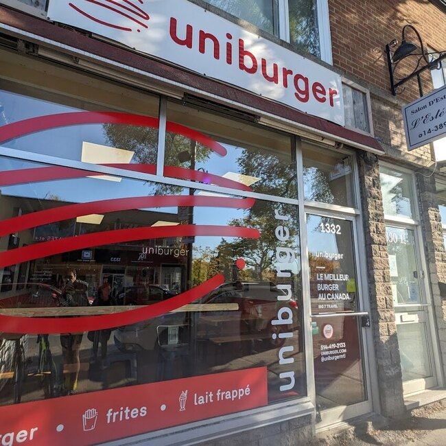 Uniburger Montreal - Menu, Reviews & More December 2025