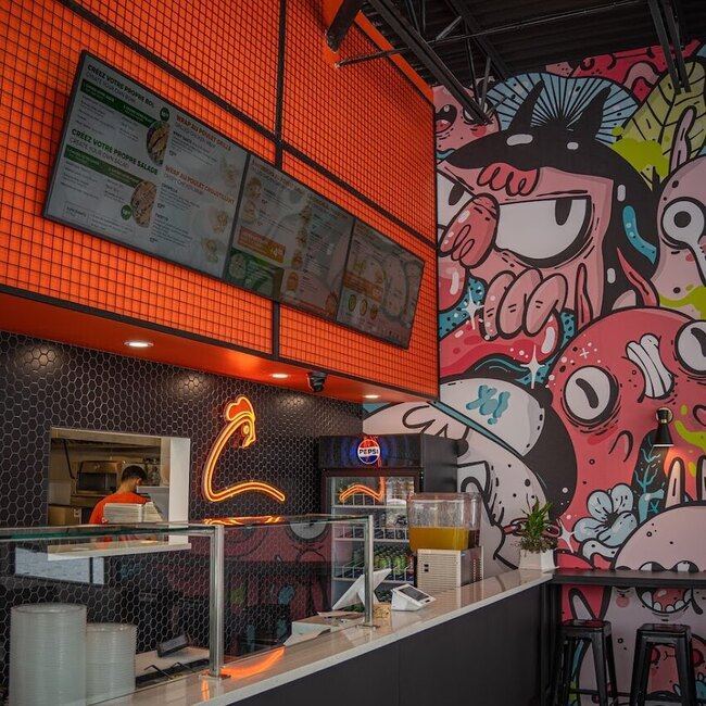 Crispyz - Restaurants pr&egrave;s de: H7T1R1