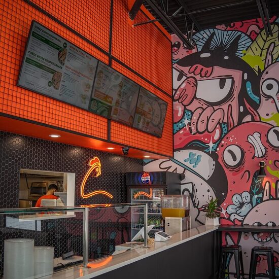 Crispyz - Restaurants pr&egrave;s de: H7T1C8