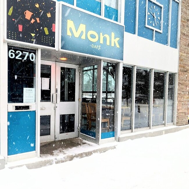 Monk Caf&eacute; Buvette - Breakfast, Caf&eacute;s, Soups Restaurants Near: H4E2M1