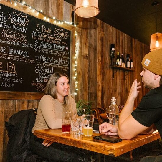 Madame Fortin - Bière & Bouffe - Restaurants de Montréal