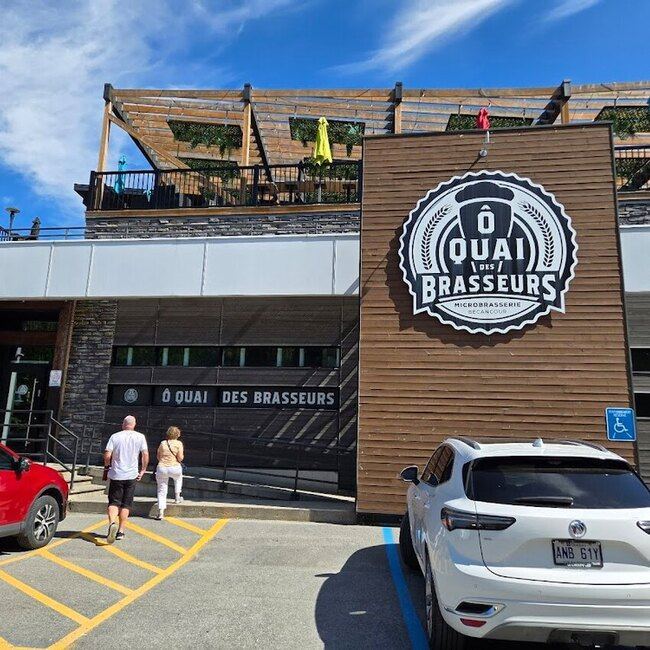 &Ocirc; Quai Des Brasseurs - Restaurants Ouverts pour souper B&eacute;cancour