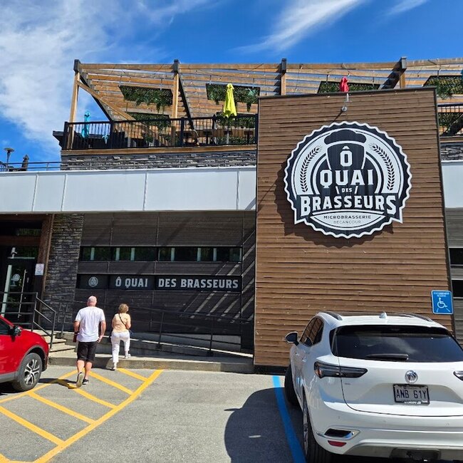 Ô Quai Des Brasseurs Restaurant