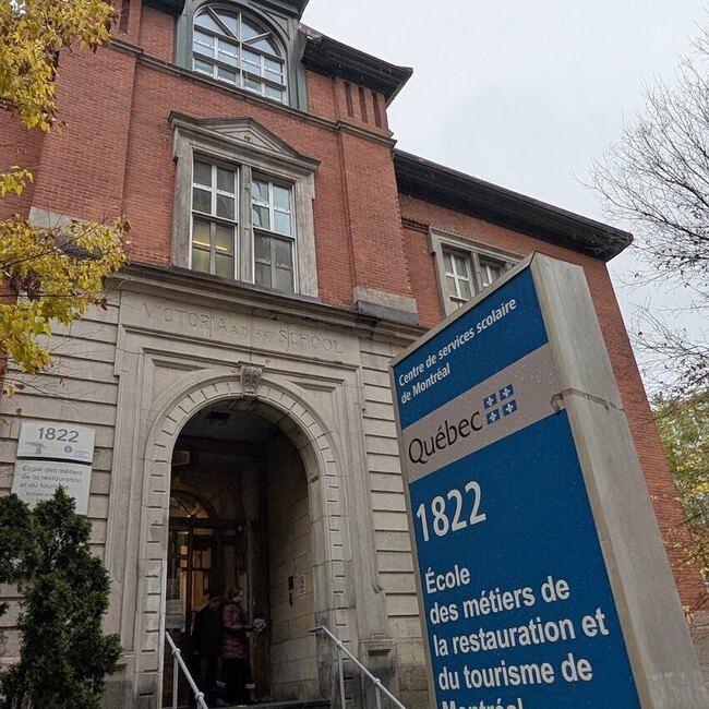 &Eacute;cole des m&eacute;tiers de la restauration et du tourisme de Montr&eacute;al - Online Reservations Restaurants Near: H4E1A2