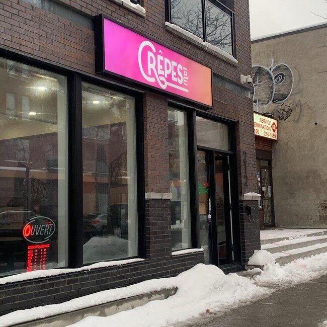 Cr&ecirc;pes Mtl - Bubble Tea, Chicken Wings, Poutine Restaurants Near: H2E1C8