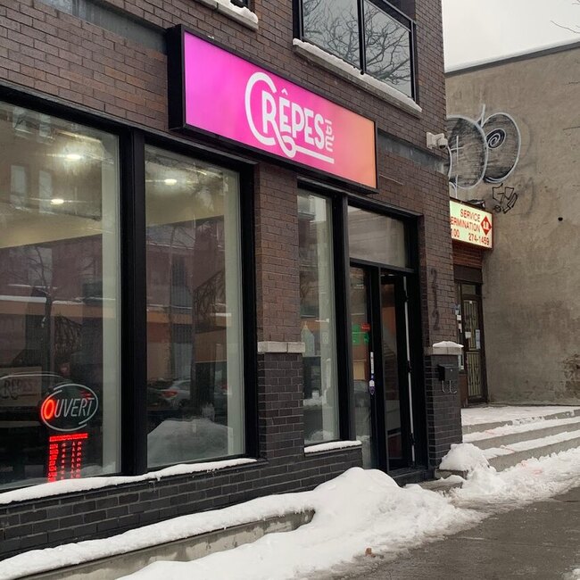Cr&ecirc;pes Mtl -  Restaurants Near: H2S1B4