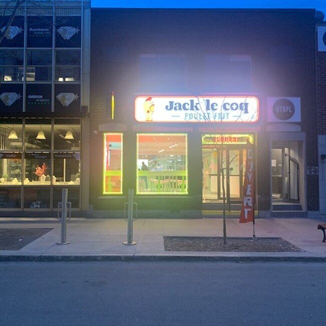 Jack Le Coq - Tea, Poutine, Bubble Tea, Fried Chicken Restaurants Near: H2E1C8